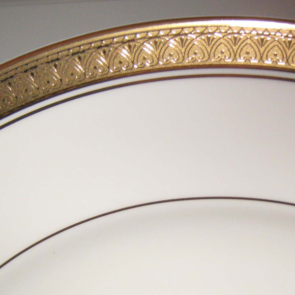 NEW MIKASA PALATIAL GOLD 5 Pc Serve Serving Set - Picture 3 of 3